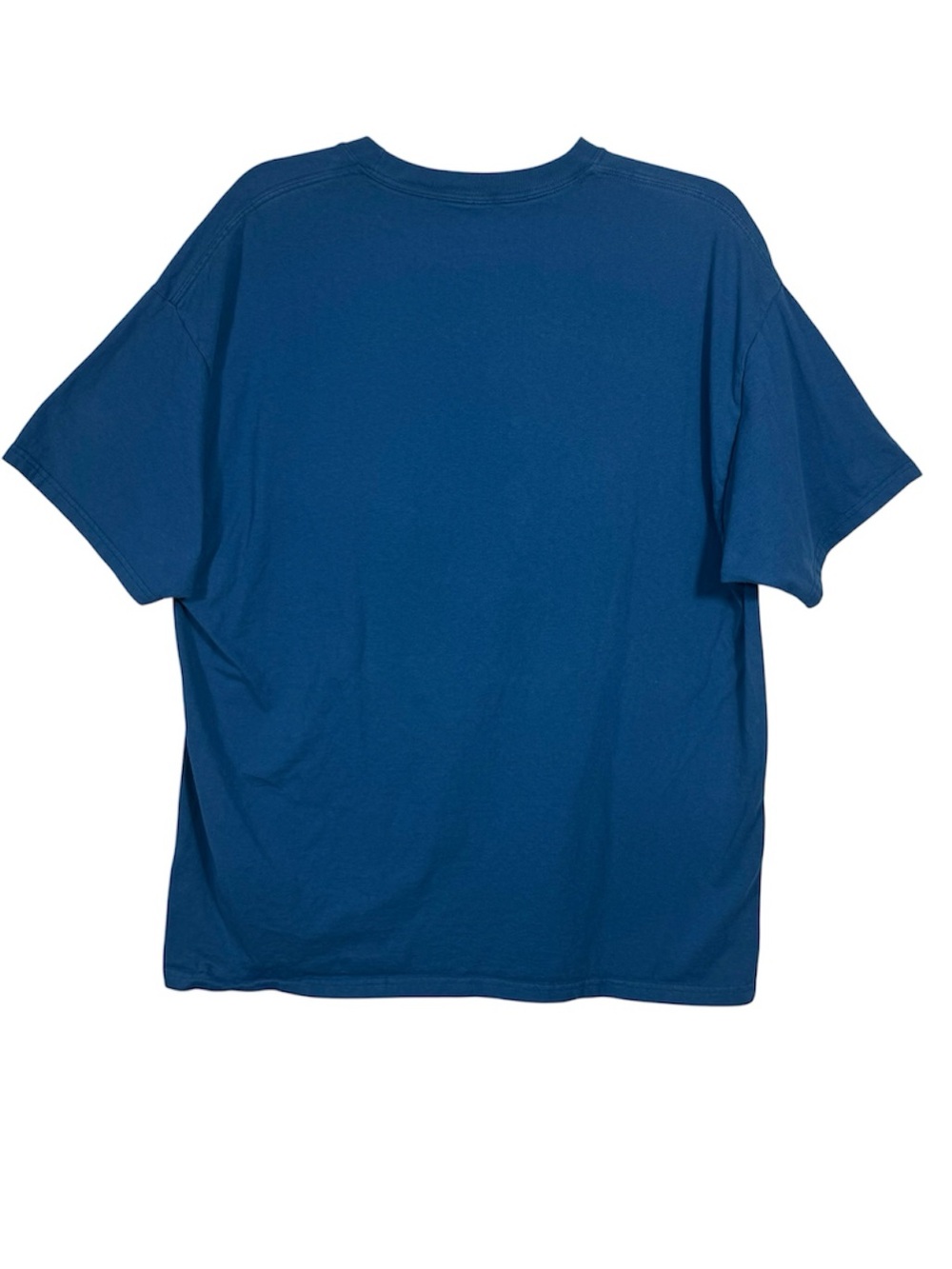 Disneyland Resort Goofy Graphic Tee 2XL Blue Disney Parks Oversized Shirt - Picture 2 of 5